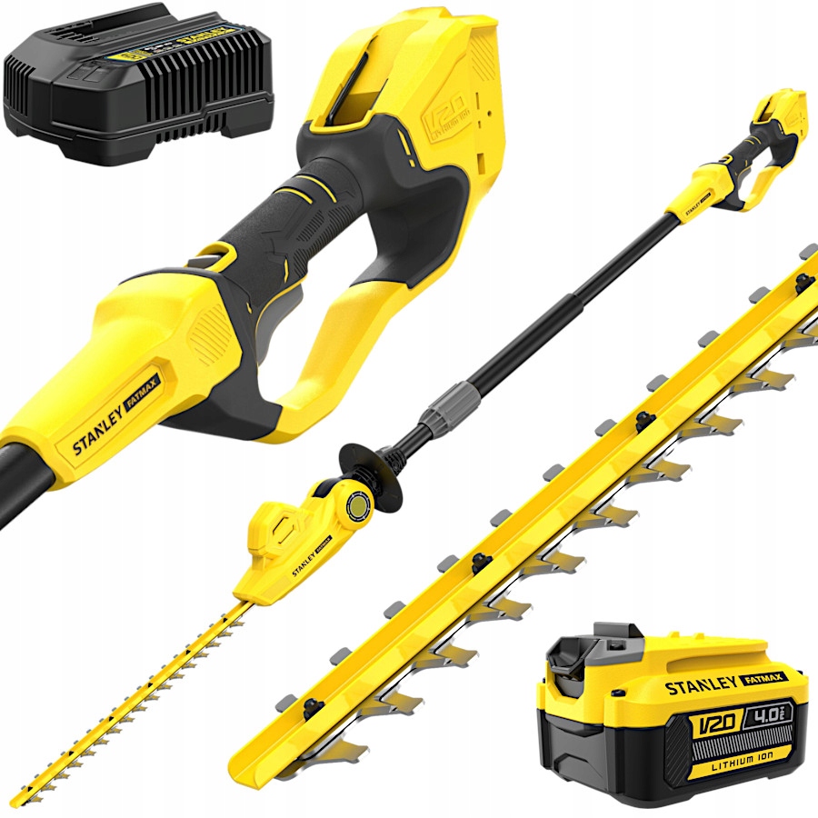 Stanley akumulátorové elektrické nožnice 340 cm 18 V